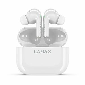 LAMAX Clips1 white bezdrátová sluchátka bílá obraz