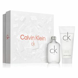 CALVIN KLEIN One EDT 50 ml + sprchový gel 100 ml Dárkové balení obraz