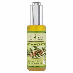 SALOOS Bio Arganový olej extra Elixír pro pleť, tělo, vlasy i nehty 50 ml obraz