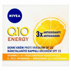 NIVEA Q10 Energy Energizující denní krém proti vráskám OF 15 50 ml obraz