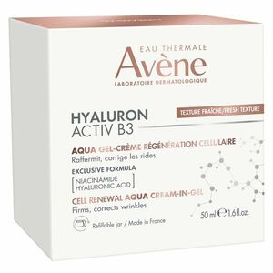 AVÈNE Hyaluron Activ B3 Aqua gel-krém 50 ml obraz