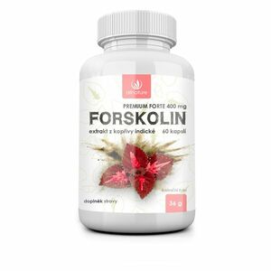 ALLNATURE Forskolin Premium forte 400 mg 60 kapslí obraz