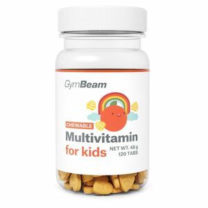 GYMBEAM Multivitamín pro děti 120 tablet obraz