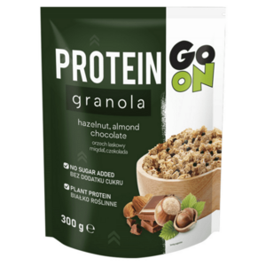 GO ON Proteinová granola s čokoládou a ořechy 300 g obraz