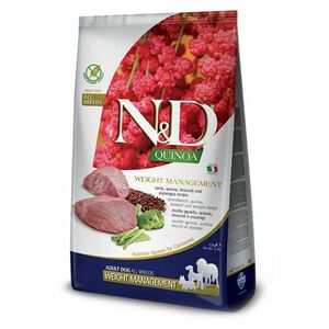 N&D Quinoa Weight Management Lamb & Broccoli pro psy 2, 5 kg obraz