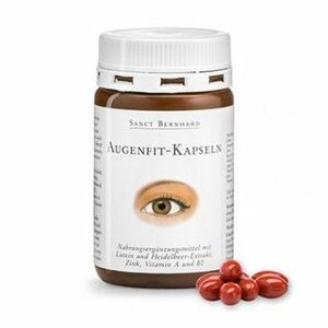 Vitamíny pro oči obraz