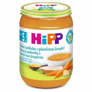 HiPP BIO Polévka Kuřecí s pšeničnou krupicí 5m+ 190 g obraz