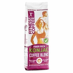 FITNESS COFFEE Konjac coffee blend pražená káva 250 g obraz