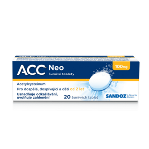 ACC 100 NEO 20x100 mg šumivých tablet obraz