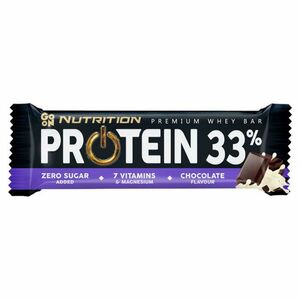 GO ON Proteinová tyčinka 33% čokoláda 50 g obraz