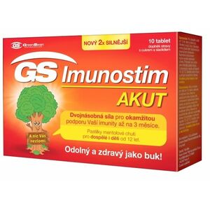 GS Imunostim Akut 10 tablet obraz