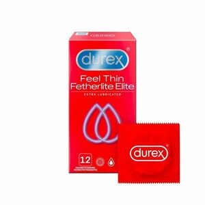 Durex Kondomy Feel Thin Extra Lubricated obraz