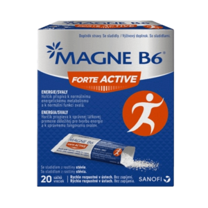 Magne B6 Forte Active 20 sáčků obraz