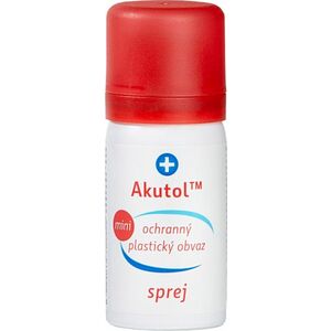 Akutol Spray ochranný plastický obvaz mini 35 ml obraz