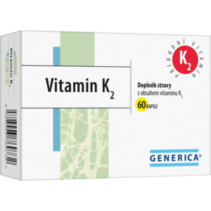 Generica Vitamin K2 60 kapslí obraz
