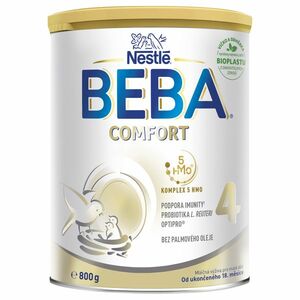 Nestlé Beba COMFORT 4, 5 HMO 800 g obraz