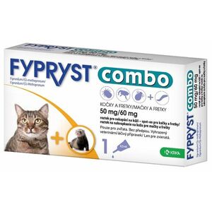 Fypryst Combo Spot-on pro kočky a fretky 0.5 ml obraz