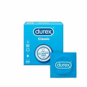 Durex Classic Kondomy 3ks obraz