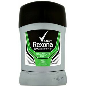 Rexona Men Quantum Dry Tuhý antiperspirant pro muže 50 ml obraz