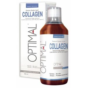 Optimal Plus F - PRO Collagen 500 ml obraz