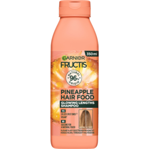 Garnier Fructis Hair Food Pineapple rozjasňující šampon pro dlouhé vlasy, 350 ml obraz