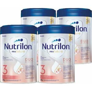 Nutrilon Profutura Duobiotik 3 batolecí mléka 4 x 800 g obraz