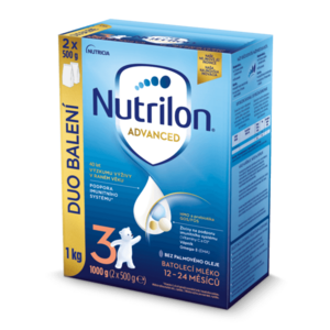 Nutrilon Advanced 3 1kg batolecí mléko 1000 g obraz