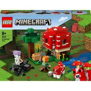 LEGO® Minecraft® 21179 Houbový domek obraz