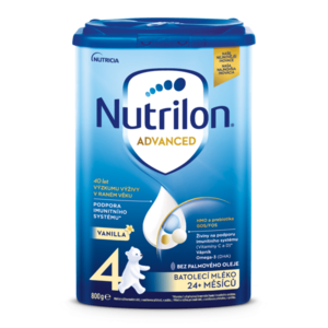 Nutrilon Advanced 4 Vanillabatolecí mléko 800 g obraz