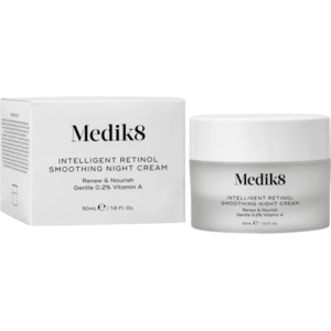 Medik8 Intelligent Retinol Smoothing Night Cream Noční anti-ageing krém s retinolem 50 ml obraz