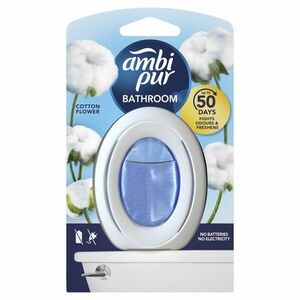 Ambipur Bathroom Cotton Fresh Osvěžovač Vzduchu 7.5 ml obraz