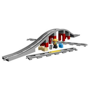LEGO® DUPLO® 10872 Doplňky k vláčku – most a koleje obraz