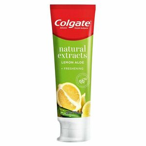 Colgate Natural Lemon & Aloe zubní pasta 75 ml obraz