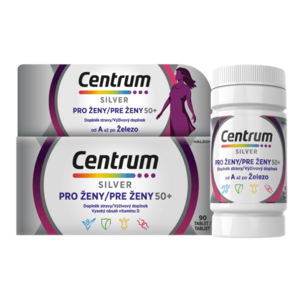 CENTRUM multivitamín pro ženy 50+ 90 tablet obraz