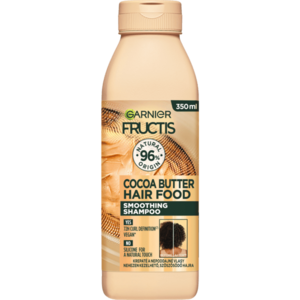 Garnier Uhlazující šampon pro nepoddajné vlasy Hair Food Cocoa Butter 350 ml obraz