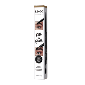 NYX Professional Makeup Fill & Fluff Eyebrow Pomade Pencil Tužka na obočí - odstín Blonde 0.2 g obraz
