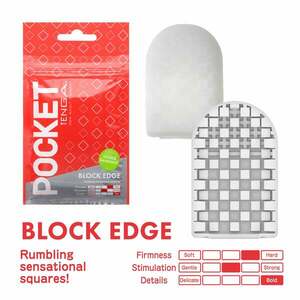 Tenga Pocket block edge obraz