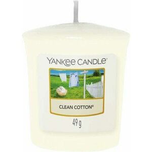 Yankee Candle Clean Cotton 49 g obraz