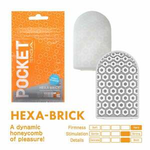 Tenga Pocket hexa-brick obraz