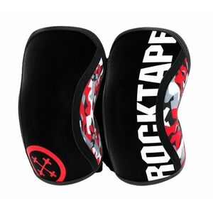 RockTape Assassins návleky na kolena červené maskování XL 7 mm obraz