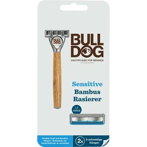 Bulldog Sensitive Bamboo holící strojek + náhradní hlavice 2 ks obraz