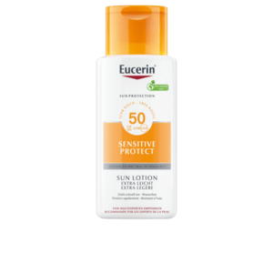 Eucerin SUN Extra lehké mléko na opalování SPF 50+ 150 ml obraz