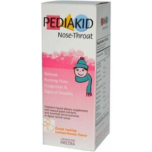 Pediakid Nose-throat 125 ml obraz