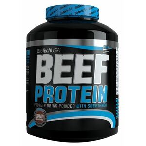 BioTech USA Beef Protein Vanilka-Skořice 500 g obraz