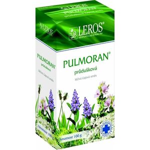 Leros Pulmoran perorální léčivý čaj sypaný 100 g obraz