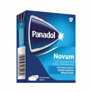 Panadol Novum 500 mg 12 tablet obraz