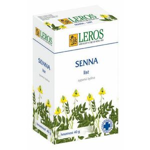 Leros Senna list perorální léčivý čaj sypaný 40 g obraz