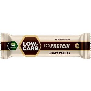 Topnatur Low Carb Proteinová tyčinka - Crispy Vanilla 40 g obraz
