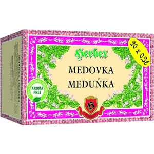 Herbex Meduňka lékařská 20 x 3 g obraz