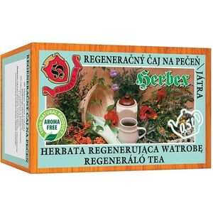 Herbex Regenerační čaj (játra-žlučník) sáčky 20 x 3 g obraz